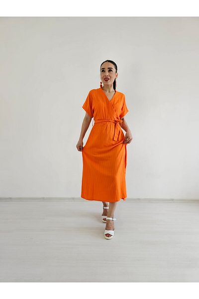 Altı Üstü Butik Rochie cu curea dublu