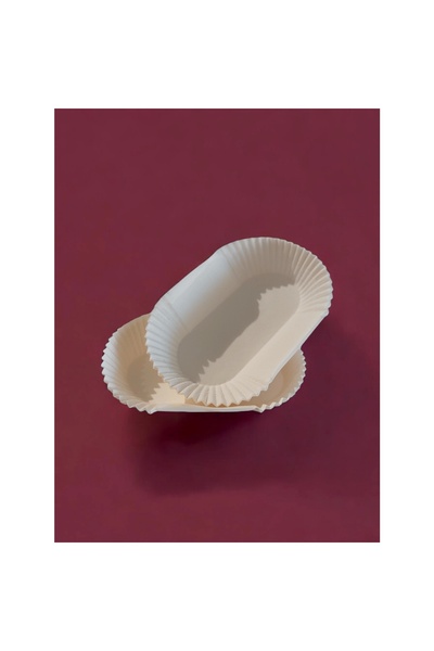 artizanmutfak White 600 Pieces 85X40X25 mm Bens Large Inserts Capsule