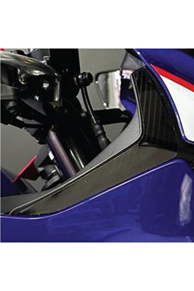 Motiker Yamaha YZF-R25 2019-2024 Far Yanı Karbon Sticker Etiket Modeli