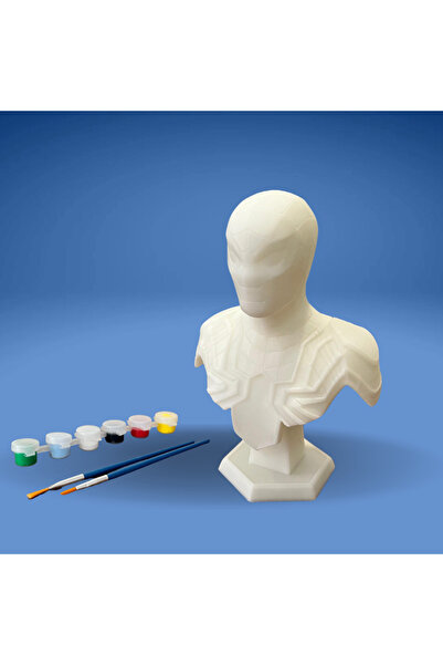 Mia Spiderman Büst (Marvel) 3D Figür Boyama Seti