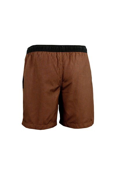 Guggen Mountain Pyjama Kurz Für Herren In Rost