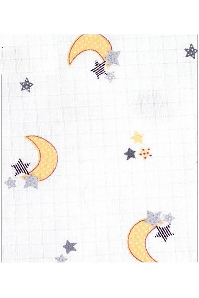 Alpıno Newborn 100% Cotton 85Cmx85Cm Multi-Purpose Muslin Blanket - Baby Blanket and Muslin Cloth