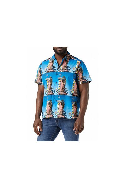 Hugo Boss Kurzarm Freizeithemd