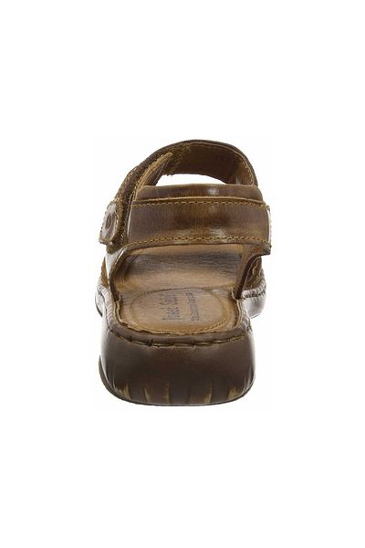 Josef Seibel Outdoor Sandalen für Damen v hnědé barvě