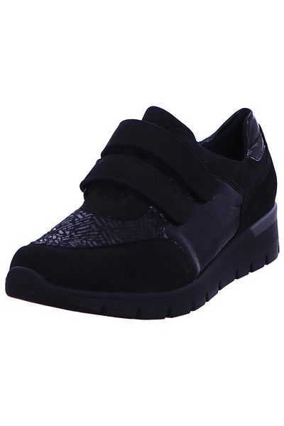 Waldläufer Slipper Schwarz