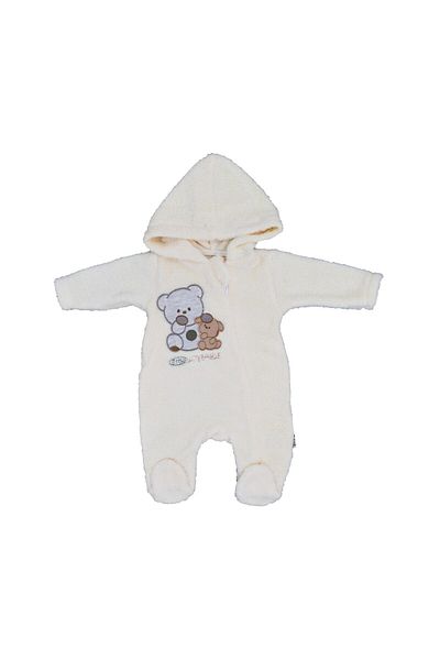 Flexi Baby Rompers with Plush Booties 215198