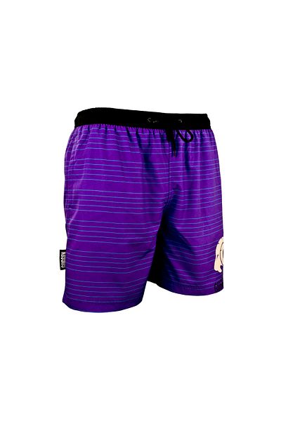 Guggen Mountain Pyjama Kurz Für Herren In Lila