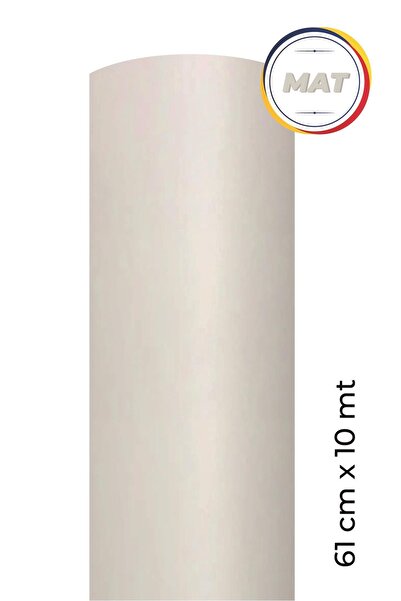 Ecce Folie de acoperire autoadeziva alb mat 61 Cm X 10 Mt