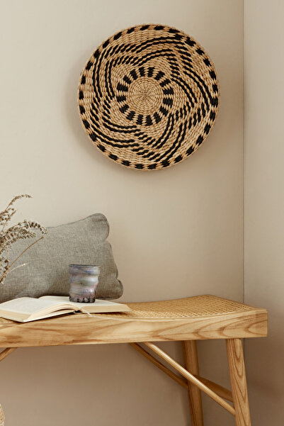 Karaca Home Allida Hasır Duvar Tabağı 40 cm