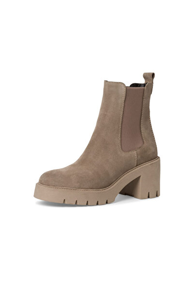 Tamaris Stiefeletten für Damen in taupe