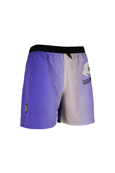 Guggen Mountain Badehose Für Herren In Lila