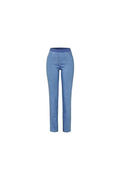 relaxed by TONI Stoffhose ’für Damen In Blau’
