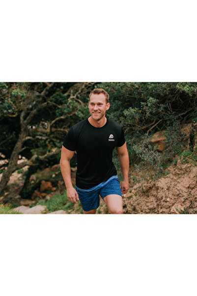 Guggen Mountain Herren Badehose Für Herren In Blau