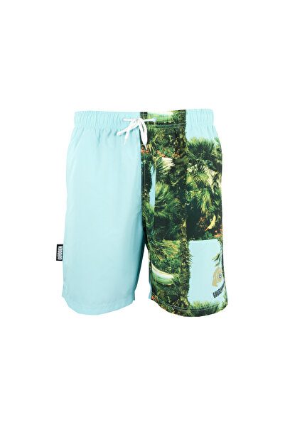 Guggen Mountain Herren Badehose Für Herren In Grün