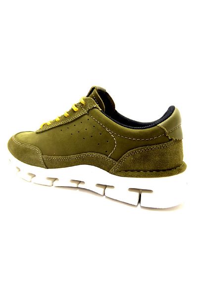 CLARKS Freizeit Schnürer Für Herren In Olive