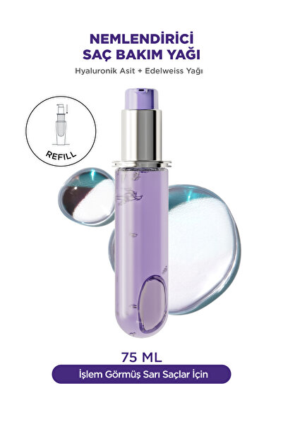 Kerastase Hair Care Oil That Gives Shine After Processing For Blonde Hair 75 ...