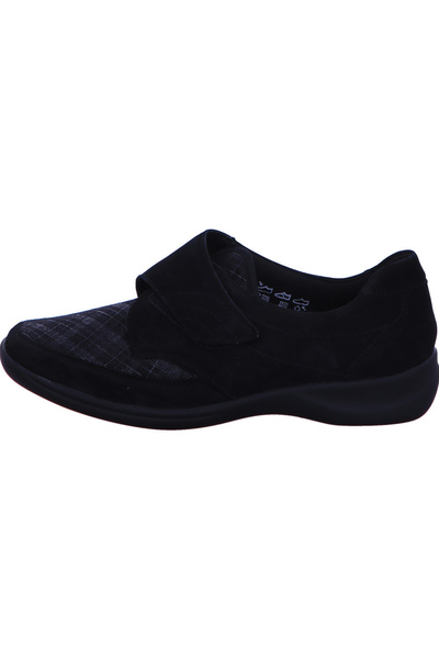 Waldläufer Komfort Slipper ’für Damen In Schwarz’