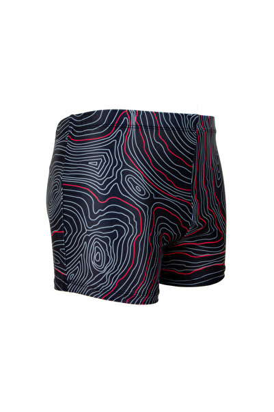 Guggen Mountain Badehose Für Herren In Blau