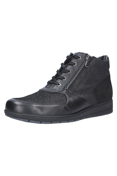 Waldläufer Schnür-stiefeletten Für Damen In Schwarz