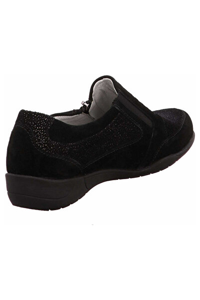 Waldläufer Freizeit Schnürer Für Damen In Schwarz