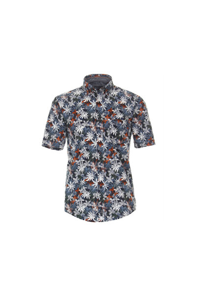 Katt Kurzarm Freizeithemd