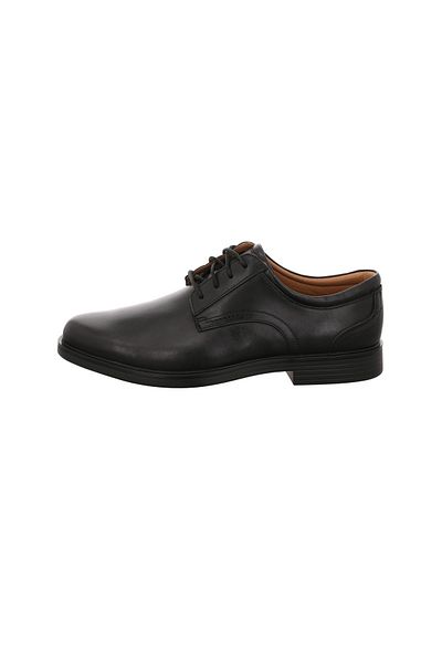 CLARKS Freizeit Schnürer Für Herren In Schwarz