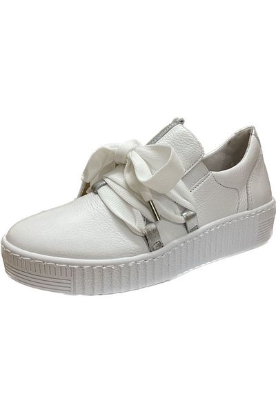 GABOR Sportliche Slipper Für Damen In Weiß