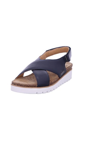 Mephisto Plateau Sandalen für Damen in blau