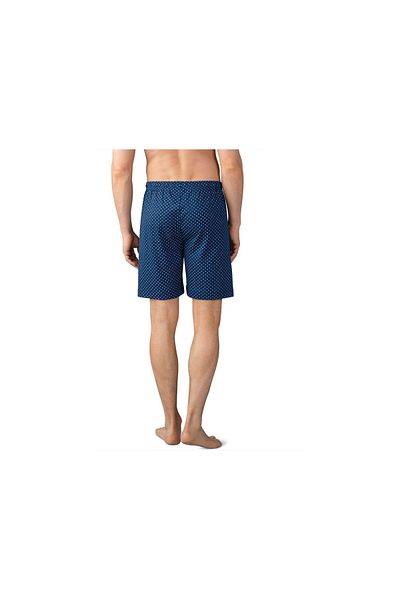 MEY Pyjama Kurz ’für Herren In Blau’