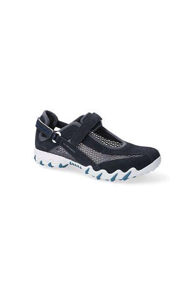 Mephisto Freizeit Schnürer Für Damen In Blau