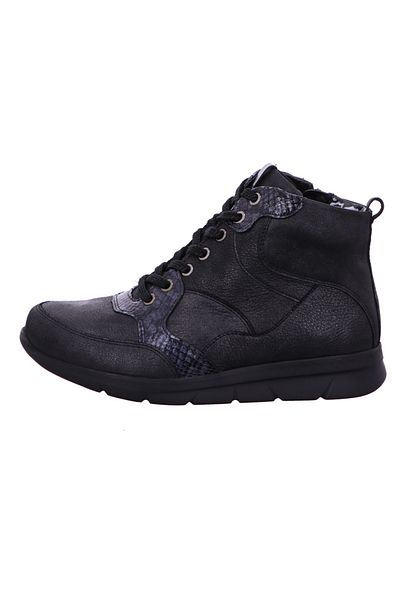 Waldläufer Schnür-stiefeletten Für Damen In Schwarz