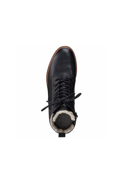Paul Green Schnür-Stiefeletten für Damen in schwarz