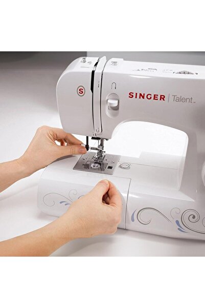 SİNGER Singer Talent 3323 Dikiş Makinesi | Ev Tipi Dikiş Makinesi | Aile Tipi Dikiş Makinesi | 23 Değişik D