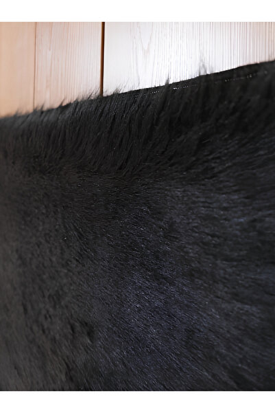 Sarar Yıkanabilir Kaymaz Taban Puffy Peluş Halı Yolluk