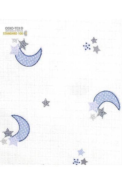 Alpıno Newborn Baby Blanket - 100% Cotton, Muslin Blanket, 85cm X 85cm