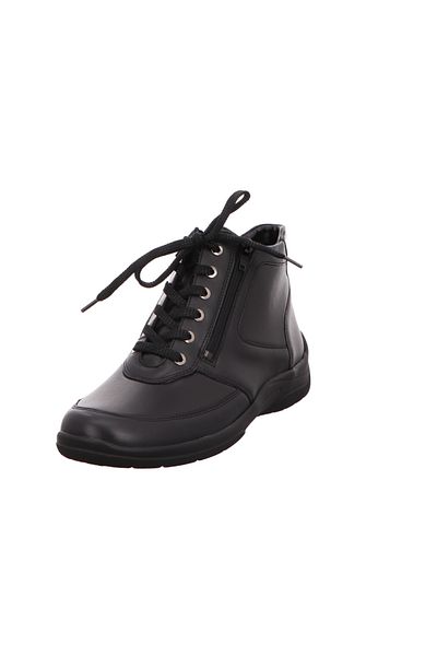 Waldläufer Schnür-stiefeletten Für Damen In Schwarz