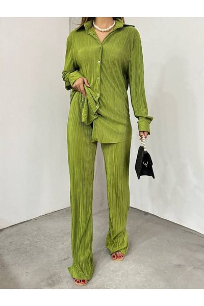 Modamorfo Fosfor Y. Pleat Shirt Dvoudílný oblek