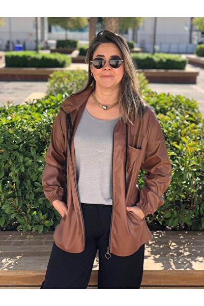 BAKTAGÖR Leather Coat (Faux Leather)