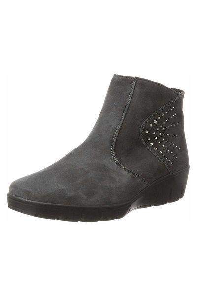 Semler Stiefeletten Für Damen In Grau