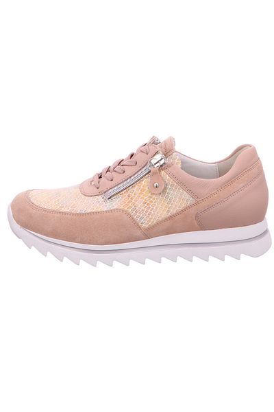 Waldläufer Komfort Schnürer Für Damen In Beige