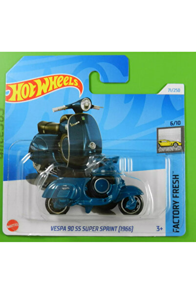 HOT WHEELS Tekli Araba Vespa 90 SS Super Sprint (1966)