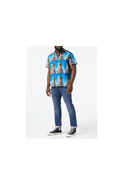 Hugo Boss Kurzarm Freizeithemd