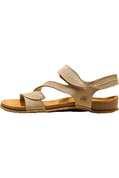 El Naturalista Riemchen Sandalen Für Damen In Khaki