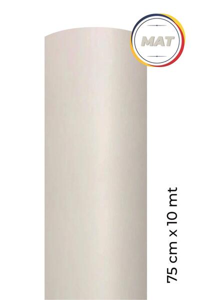 Ecce Folie de acoperire autoadeziva alb mat 75 Cm X 10 Mt