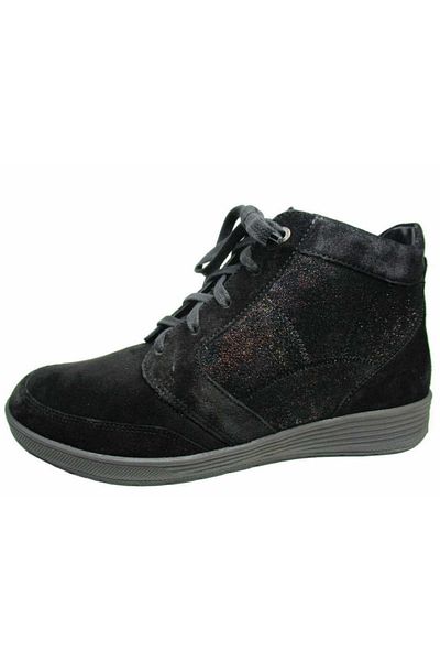 Ganter Schnür-stiefeletten Für Damen In Schwarz