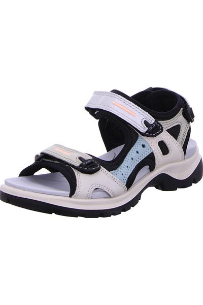 Ecco Outdoor Sandalen Für Damen In Grau