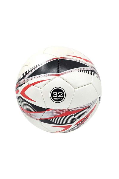 Diadora 4060241 Pass Red-White Soccer Ball