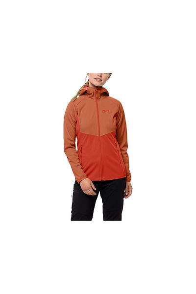 Jack Wolfskin Blouson Für Damen In Orange