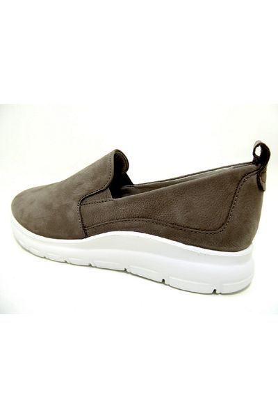 GABOR Sportliche Slipper Für Damen In Grau