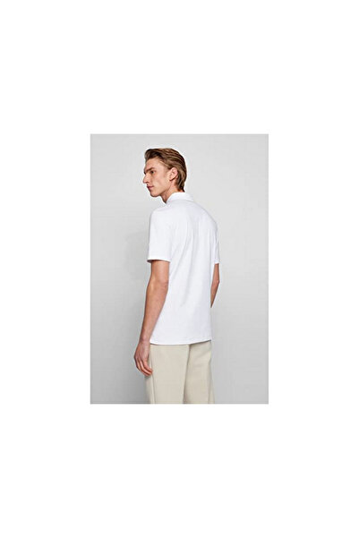 Hugo Boss Poloshirt für Herren in weiß